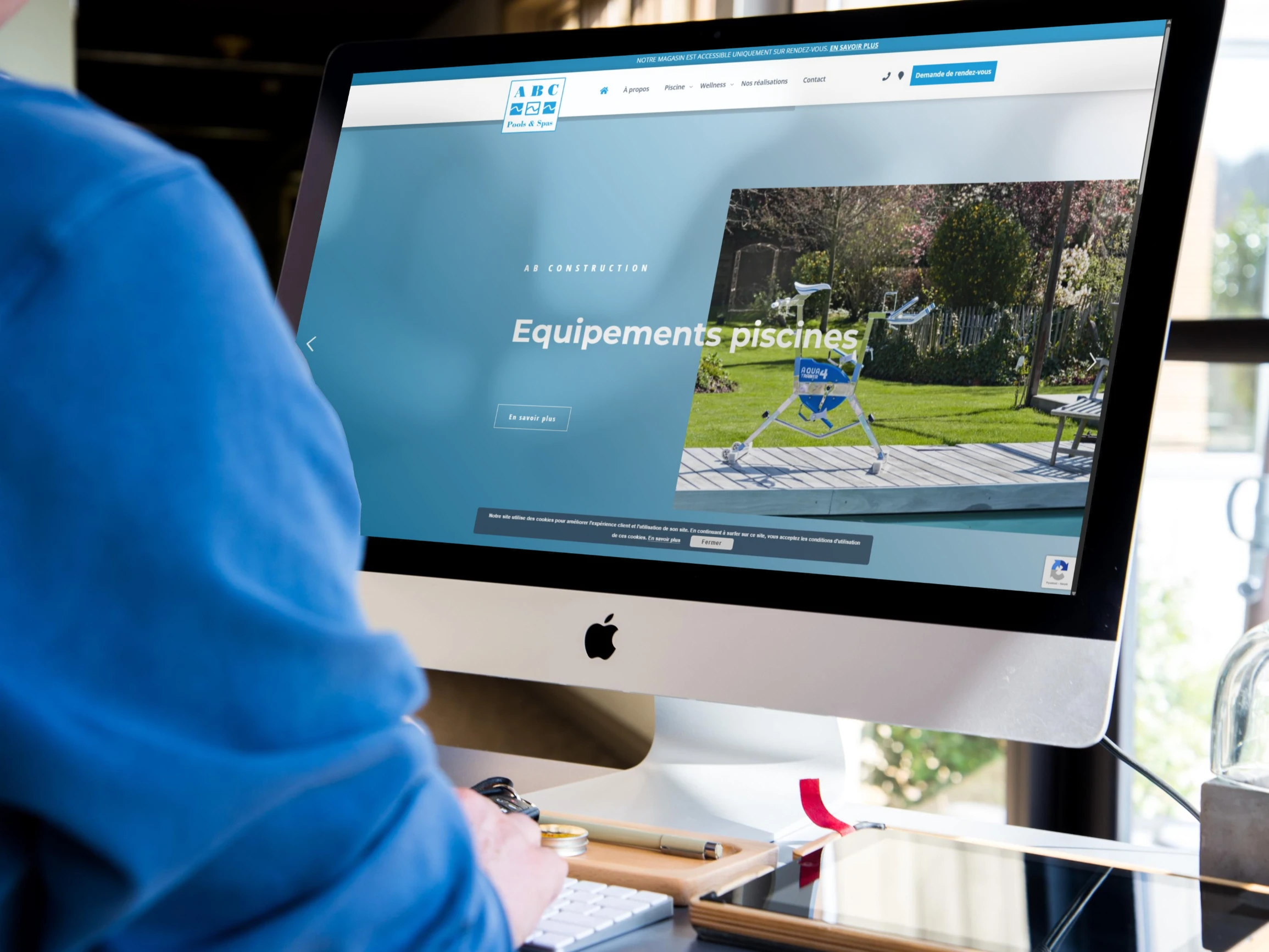 Nouveau site internet !